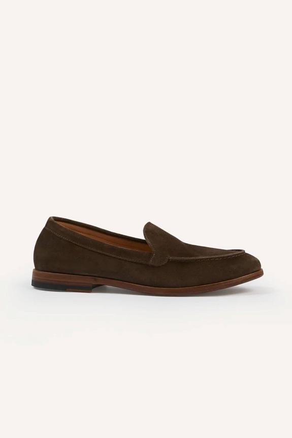 Drakes Drake's Summer Loafer Dark Brown